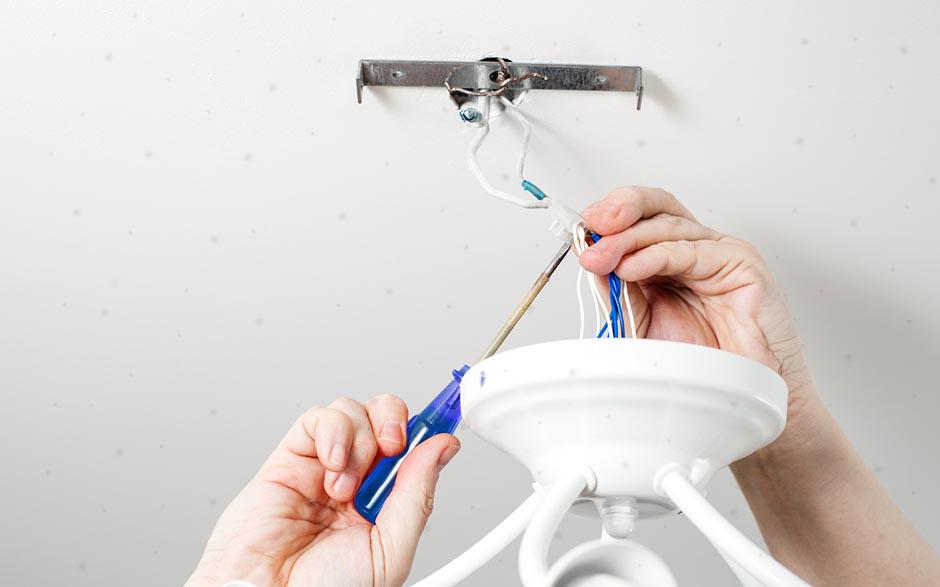 installation électrique domestique Ézanville